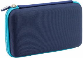 Пенал с металлической аппликацией, 1 отделение COOLFORSCHOOL QT-5795-Royal Blue
